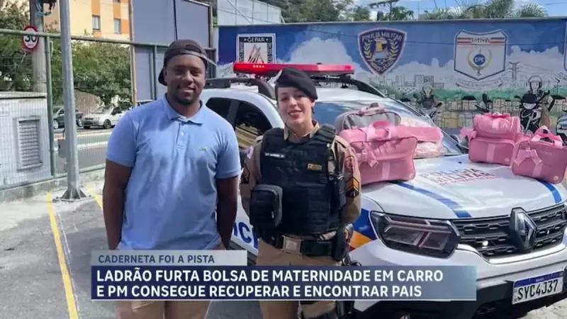Furto covarde: Bolsas com enxoval de bebê são roubadas durante parto em BH