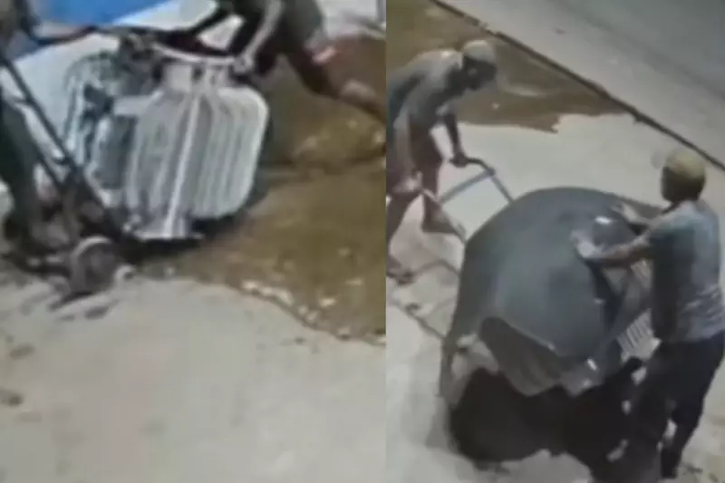 Furto de transformador no Piauí: homem preso e polícia busca segundo suspeito — veja o vídeo