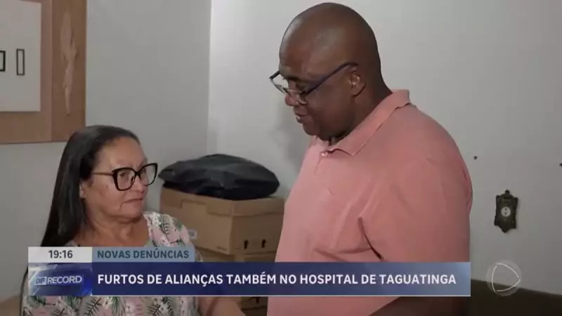 Furtos em hospitais públicos do DF: Novas denúncias acendem alerta para segurança