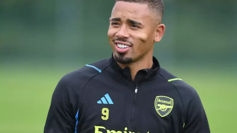 Gabriel Jesus no Arsenal: futuro incerto, mas Palmeiras está fora dos planos