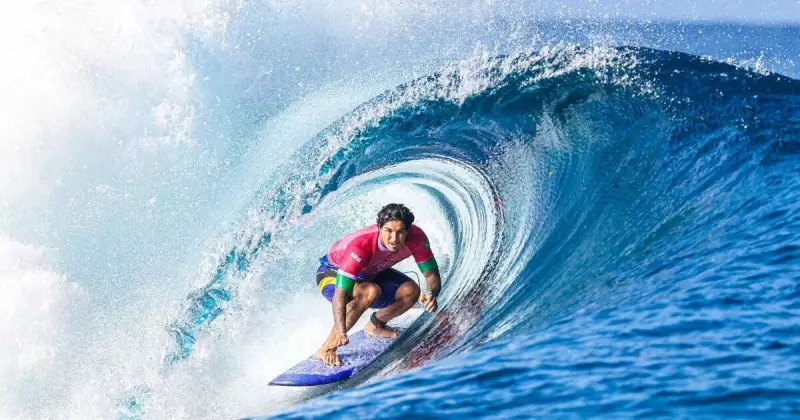 Gabriel Medina brilha em competição de surfe na piscina de ondas de SC