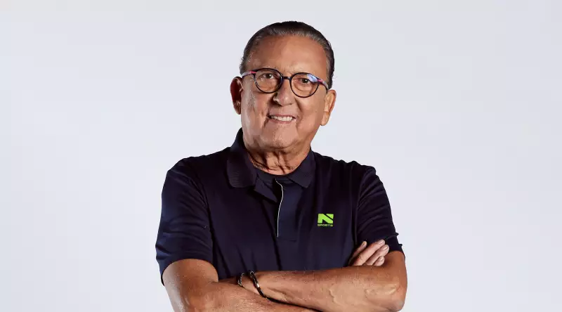 Galvão Bueno e VEJA: A TV tradicional ainda resiste na era digital?