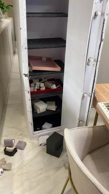 Gangue que levou R$ 1 milhão em joias de shopping em Boa Vista é identificada pela polícia