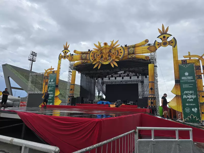 Garantido comemora 33º título no Festival de Parintins com festa épica no Sambódromo