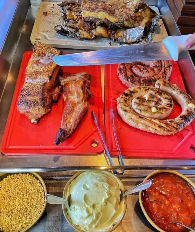 Gaúcho de Santa Catarina vence o melhor churrasco de Barretos com técnica impecável