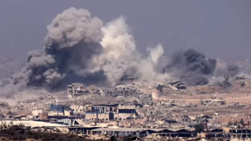 Gaza em Choque: Ataque Israelense a Campo de Refugiados Deixa 30 Mortos e Cenário de Caos
