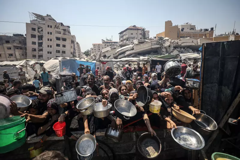 Gaza em colapso: crise humanitária atinge níveis alarmantes com fome e feridos em meio a trégua