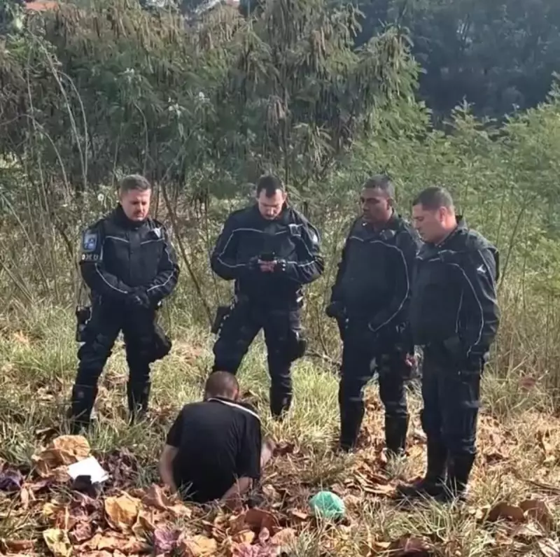 GCM de Limeira recaptura foragido da justiça em ação rápida no Jardim Alvorada