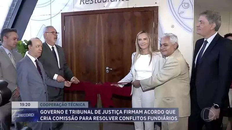 GDF e Tribunal de Justiça do DF firmam acordo para resolver conflitos fundiários