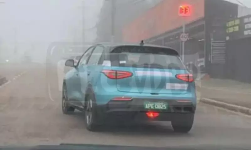 Geely testa rival do BYD Dolphin no Brasil: o que esperar do novo elétrico?