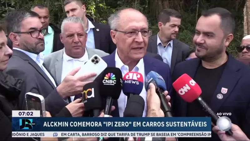 Geraldo Alckmin celebra isenção de IPI para veículos sustentáveis: entenda os benefícios
