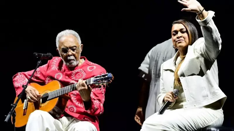 Gilberto Gil adia show após morte da filha Preta Gil: como o luto afeta a arte