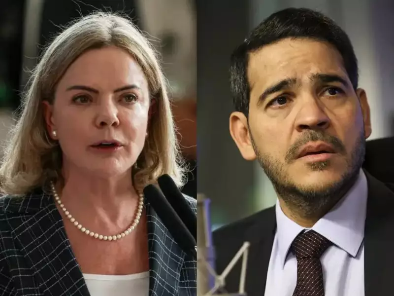 Gleisi e Messias rebatem revogação de vistos por EUA e acusam interferência inaceitável