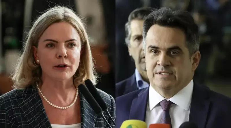 Gleisi Hoffmann critica Ciro Nogueira por declaração sobre IOF: 'Trabalha contra o país'