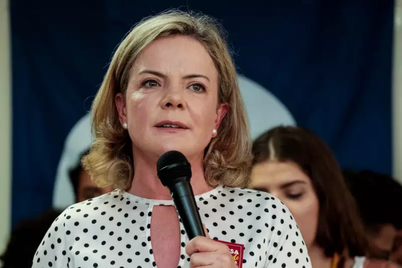 Gleisi Hoffmann rebate Ciro Nogueira sobre IOF e destaca alíquota maior no governo Bolsonaro