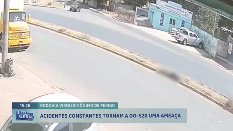 GO-520 vira 'rodovia da morte': Falta de sinalização causa acidentes entre Luziânia e Novo Gama