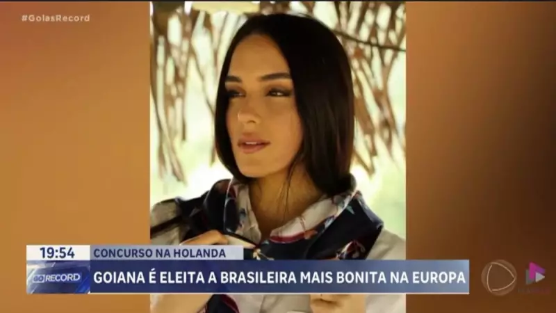Goiana é coroada Miss Brasil Europa em concurso na Holanda: veja detalhes!