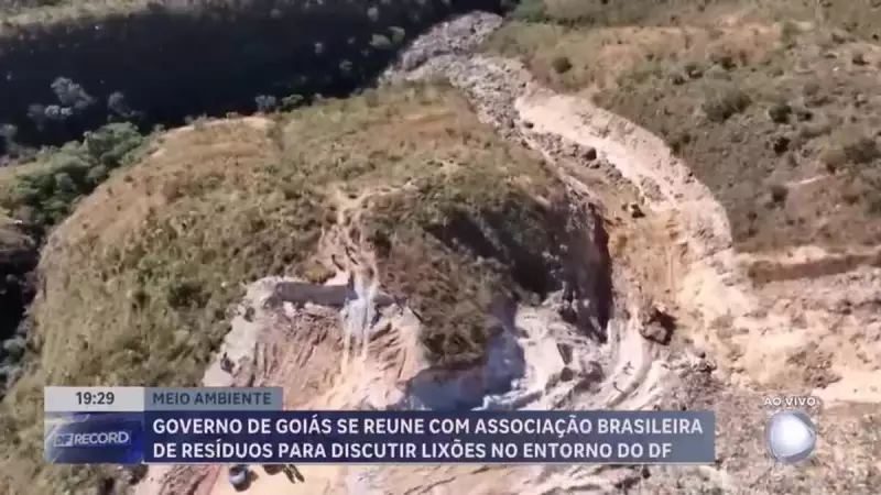 Goiás e ABR discutem soluções para lixões no entorno do DF: O que está em jogo?