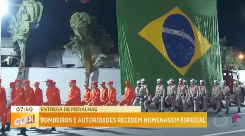 Goiás homenageia mais de 3 mil bombeiros em cerimônia emocionante