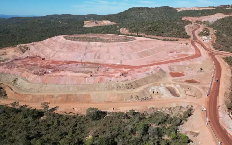 Goiás se destaca como única cidade fora da Ásia a produzir terras raras em escala comercial