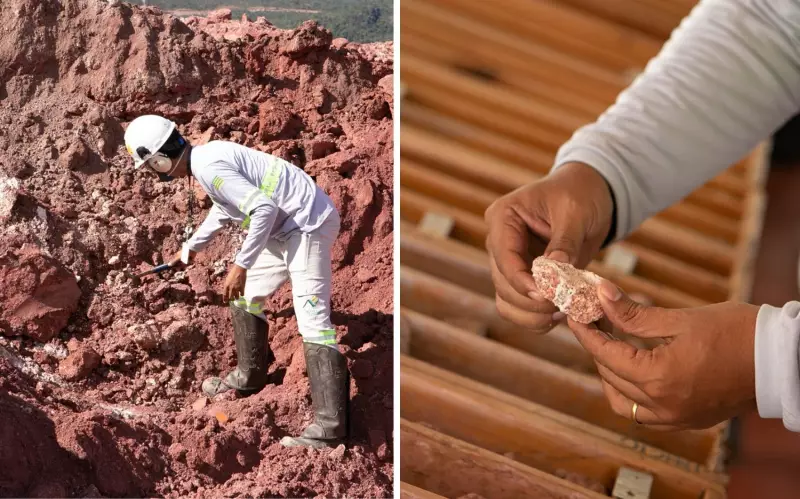 Goiás se destaca na produção de terras raras: única cidade fora da Ásia com escala comercial