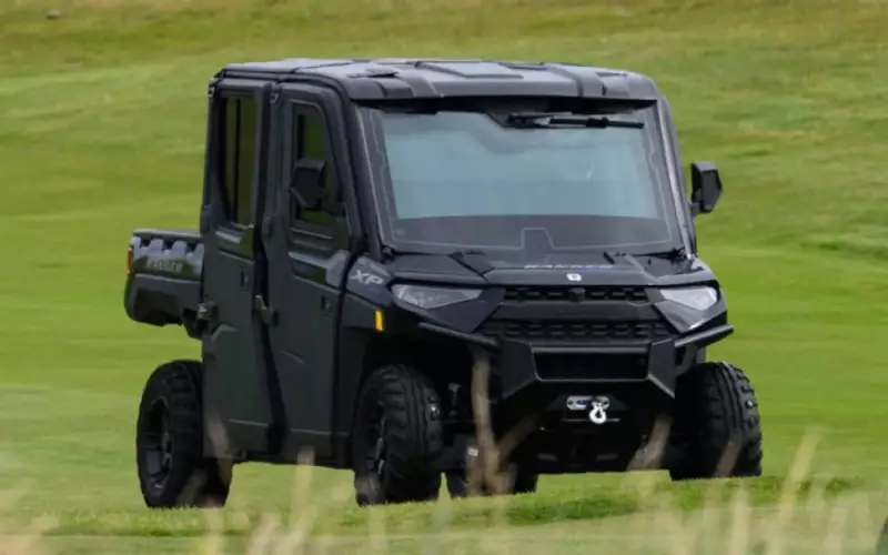 Golf Force One: O carro blindado de Trump que virou notícia — veja os detalhes!