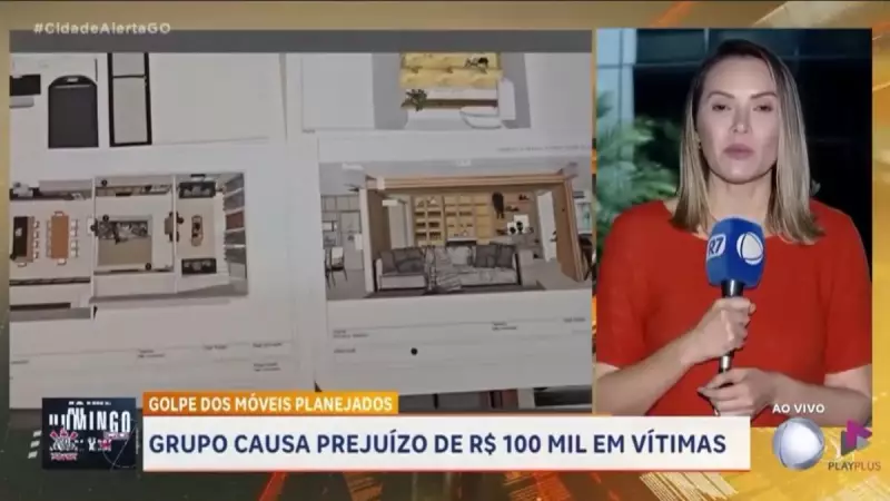 Golpe de Móveis Planejados: Vítimas Perdem R$ 100 Mil em Goiás
