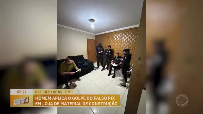 Golpe de R$ 15 mil em loja de Valparaíso de Goiás: polícia procura suspeito