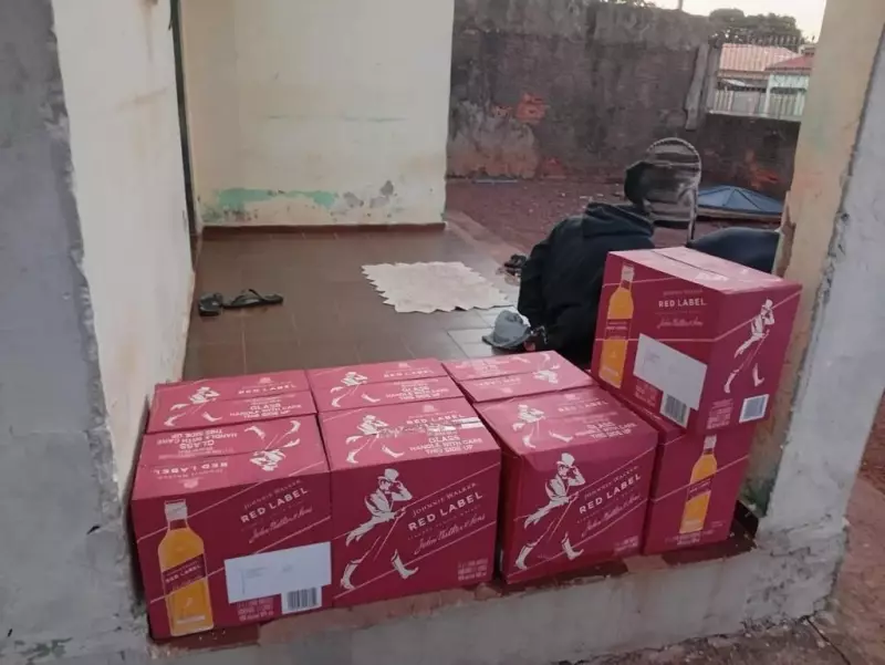 Golpe de R$ 150 mil em compras de whiskies: homens são presos em MT