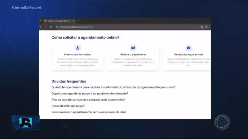 Golpe digital: Criminosos criam sites falsos para roubar dados de quem tira ou renova a CNH