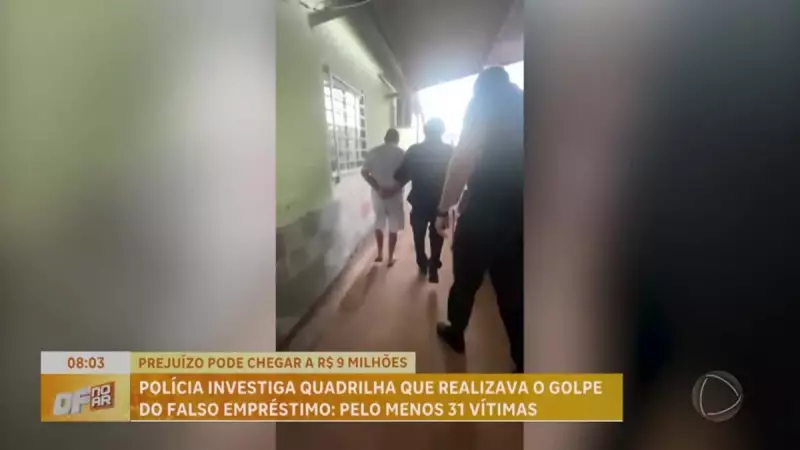 Golpe do falso empréstimo no DF: Polícia Civil desvenda quadrilha que aplicava golpes financeiros