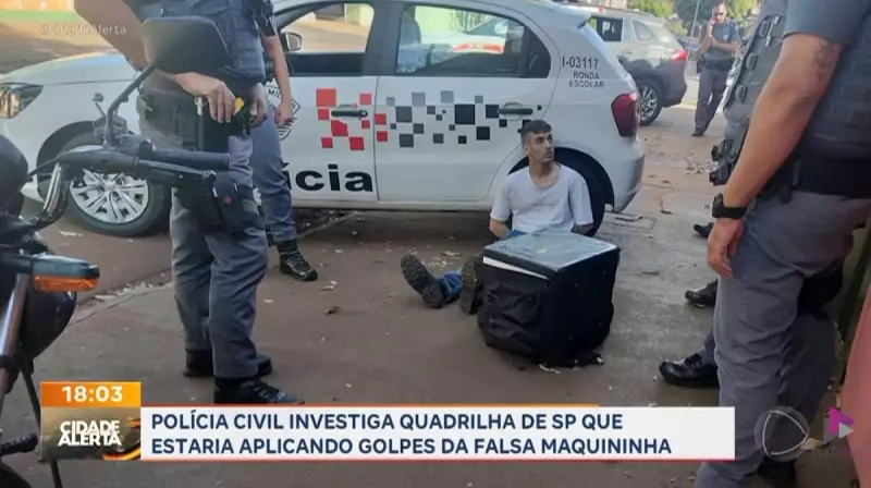 Golpe do Falso Presente: Bandidos Aplicam Golpe e Deixam Prejuízo de R$ 300 Mil em Ribeirão Preto