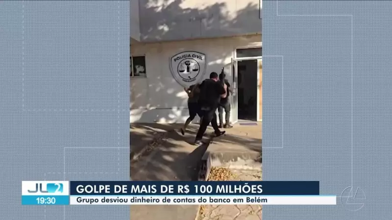 Golpe milionário em banco público do Pará: como um gerente desviou R$ 100 milhões