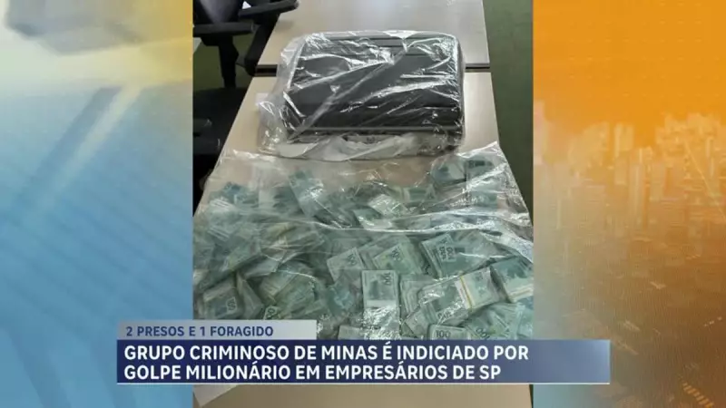Golpe milionário em BH: Trio é indiciado por enganar empresários com falsos investimentos