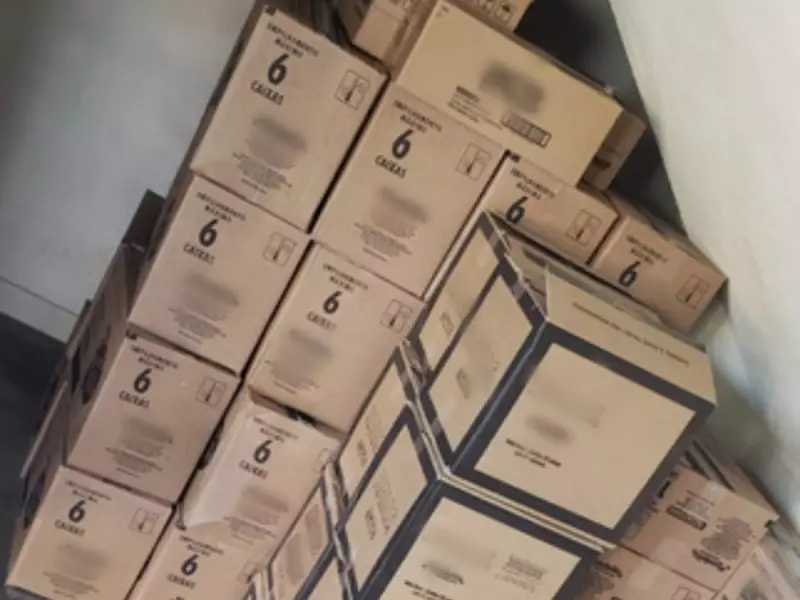 Golpe milionário em Uberlândia: carga de bomboniere de R$ 38 mil é recuperada em Divinópolis
