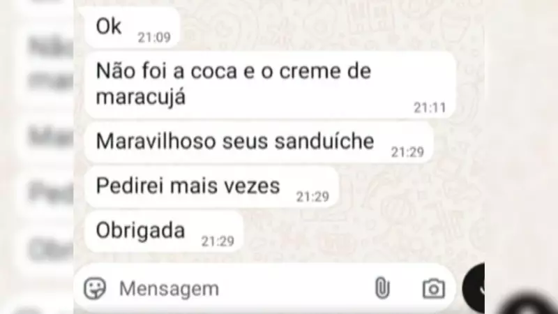 Golpista do PIX leva pedra no lugar de sanduíche e lanchonete vira meme na web