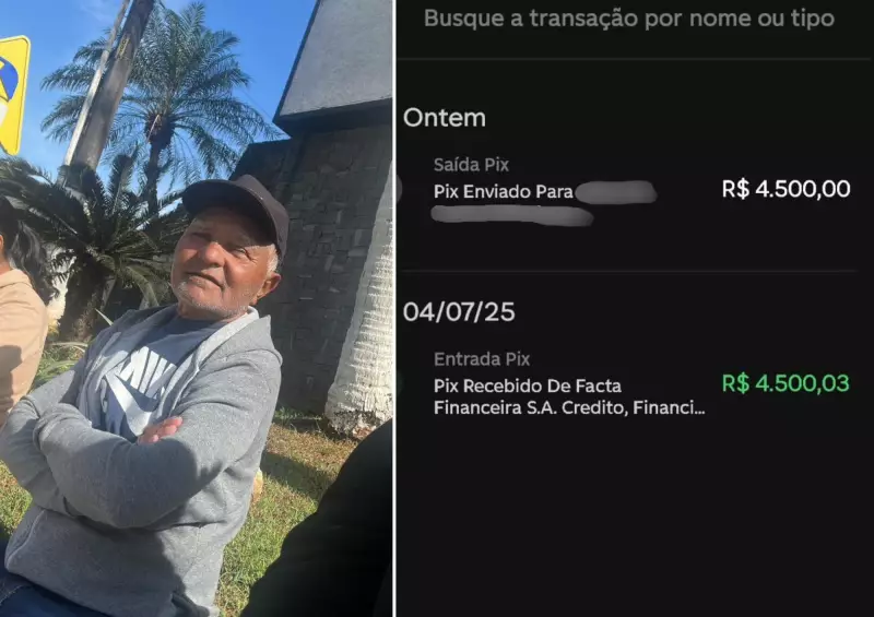 Golpistas usam rosto de idoso em compra de aparelho para pedir empréstimos de R$ 1,175 milhão