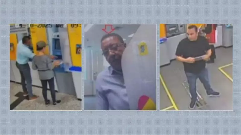 Golpistas usavam maquininha e pediam digital de idosa em caixa eletrônico — dois presos em flagrante
