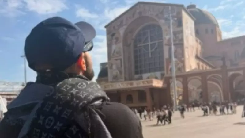 Gominho emociona ao homenagear Preta Gil no Santuário de Aparecida: 'A fé me transformou'