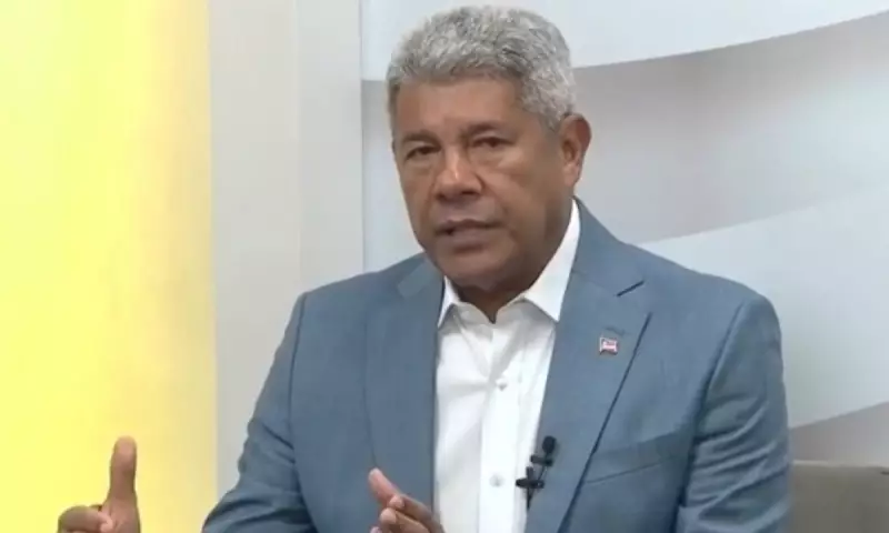 Governador da Bahia analisa estratégias contra o tráfico: 'Combate exige ações integradas'