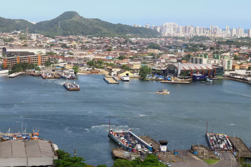 Governador de SP busca investimento bilionário na Europa para concessão de balsas no Porto de Santos