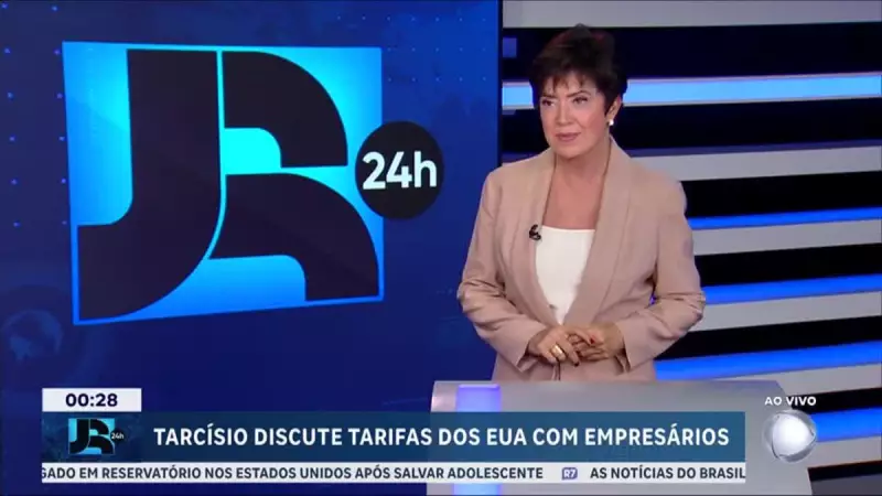 Governador Tarcísio se reúne com empresários para debater tarifas de importação — o que está em jogo?