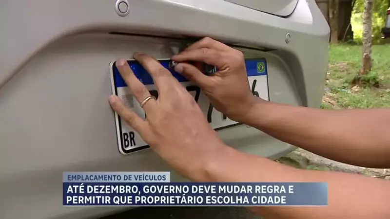 Governo de Minas Gerais muda regras de emplacamento de veículos: saiba o que muda