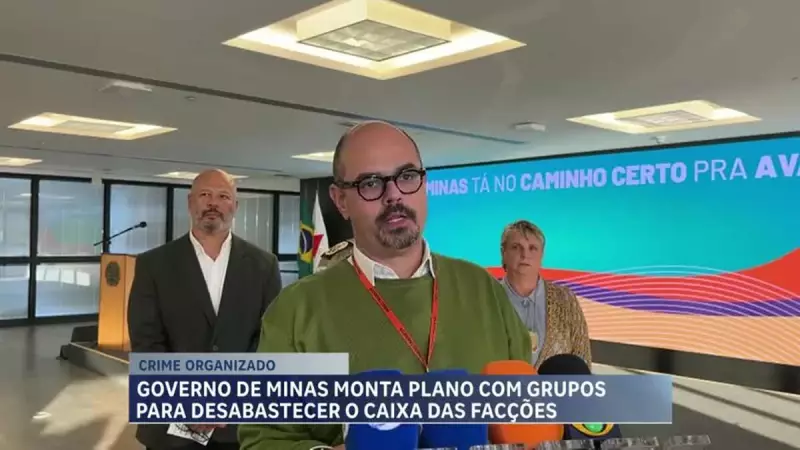 Governo de Minas retoma ofensiva contra facções criminosas com estratégia inédita