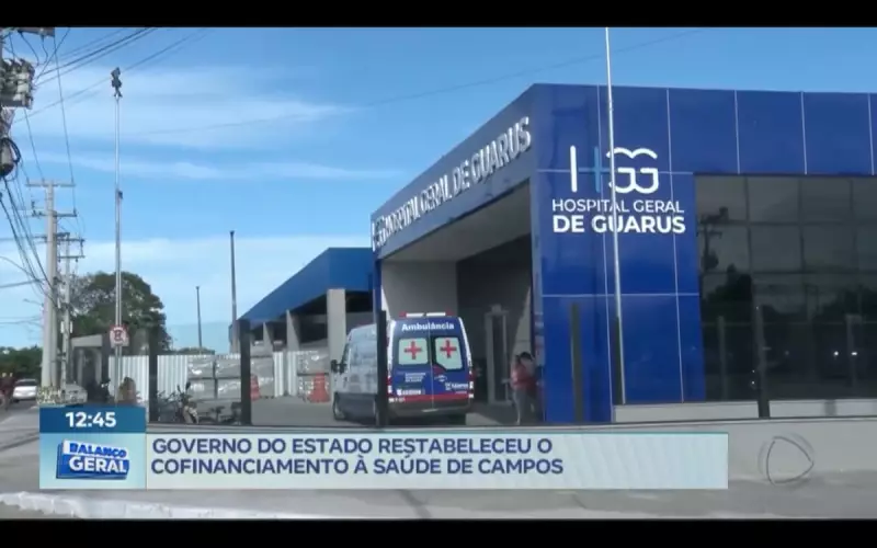 Governo do RJ anuncia retomada de repasses para saúde em Campos — veja o impacto