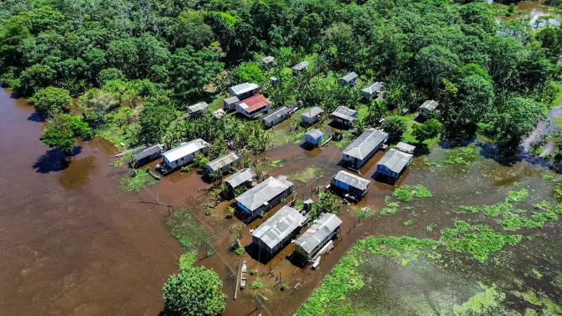 Governo libera R$ 1,9 milhão para cidades do Amazonas em crise por inundações — saiba quais