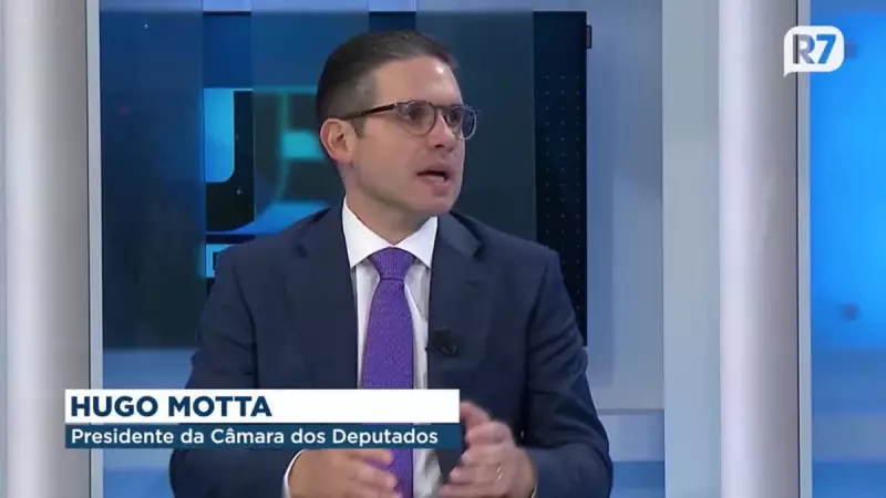 Governo não foi consultado sobre aumento do IOF, revela Hugo Motta