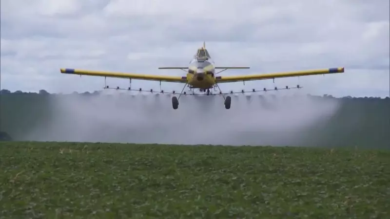 Governo planeja usar aviões particulares de fazendas para combater incêndios florestais