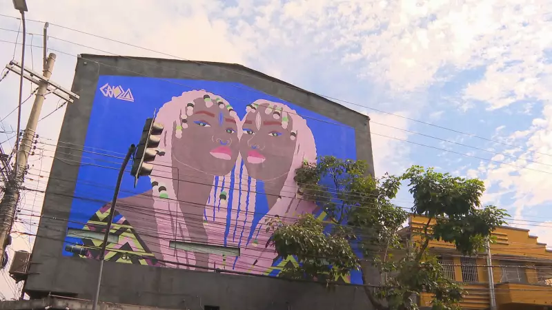 Grafiteiras transformam Belo Horizonte em galeria a céu aberto: veja as obras que estão mudando a paisagem urbana