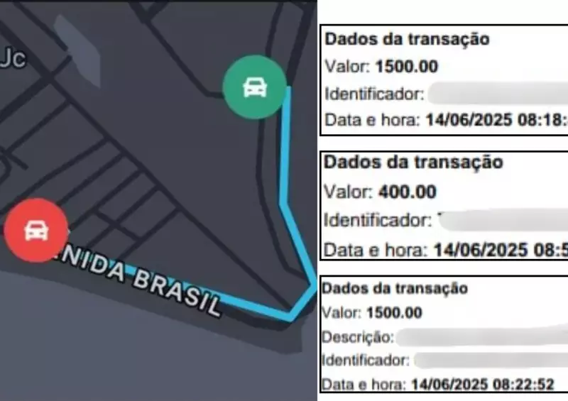 Grávida de 4 meses é vítima de extorsão e tem prejuízo de R$ 4 mil no litoral de SP